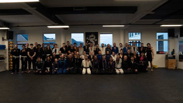 Black belt 1st degree · January 20, 2026 · Promoted by Mads Eli Maagaard