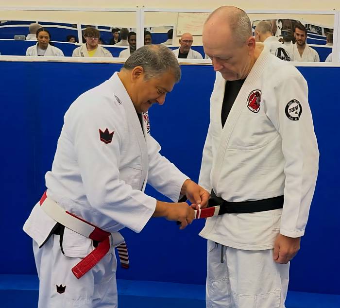 Black belt 3rd degree · February 5, 2026 · Promoted by Luiz Palhares