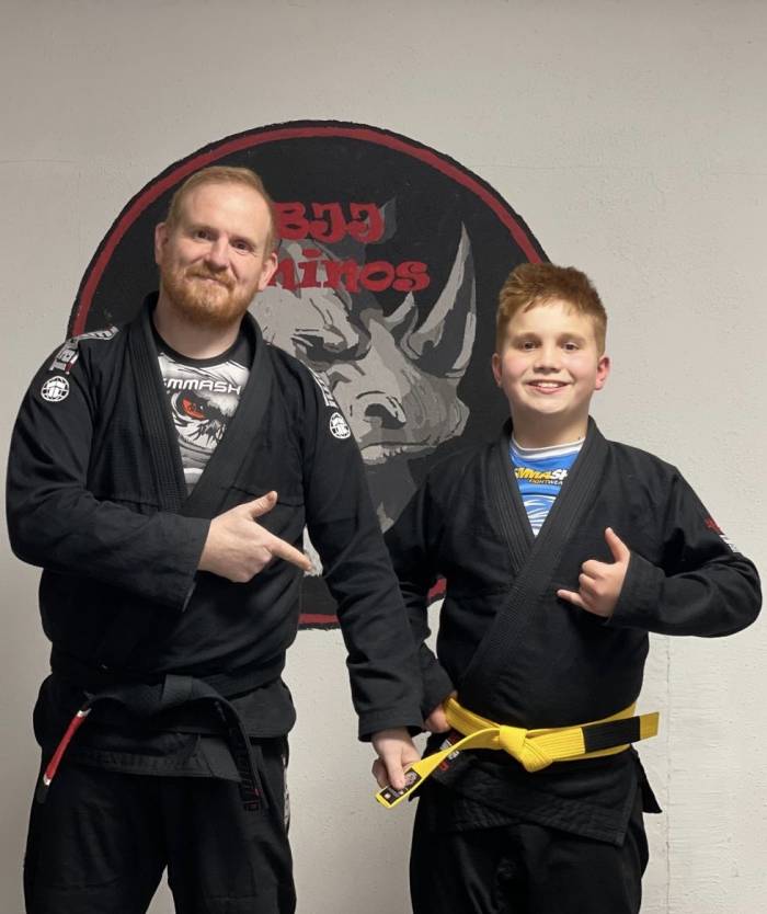 Yellow belt · November 21, 2025 · Promoted by Michel Schlosser