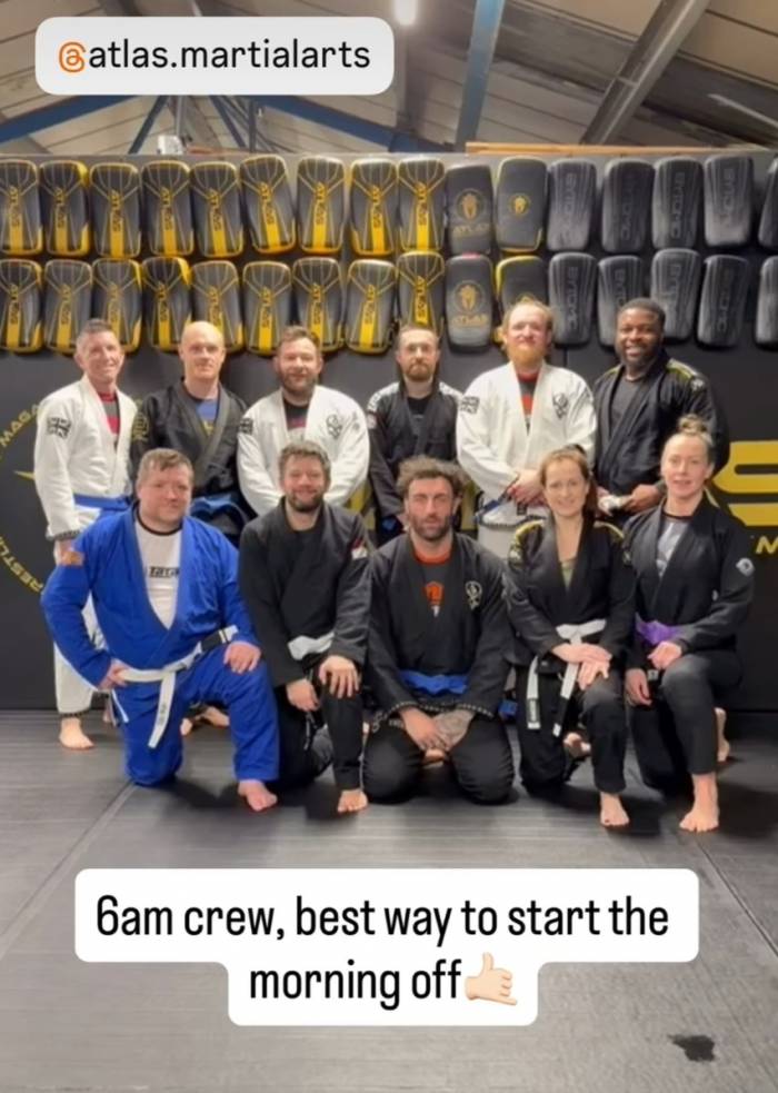 White belt · December 5, 2012