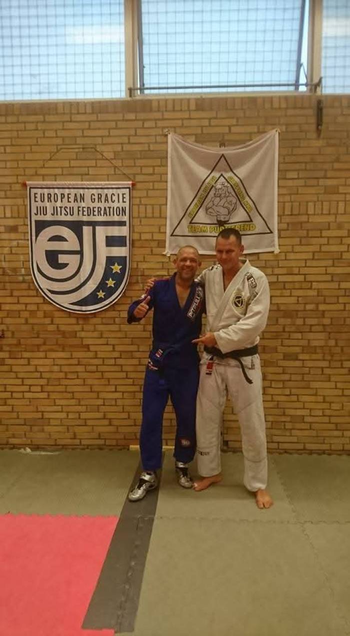 Blue belt · July 16, 2017 · Promoted by Leijdekker