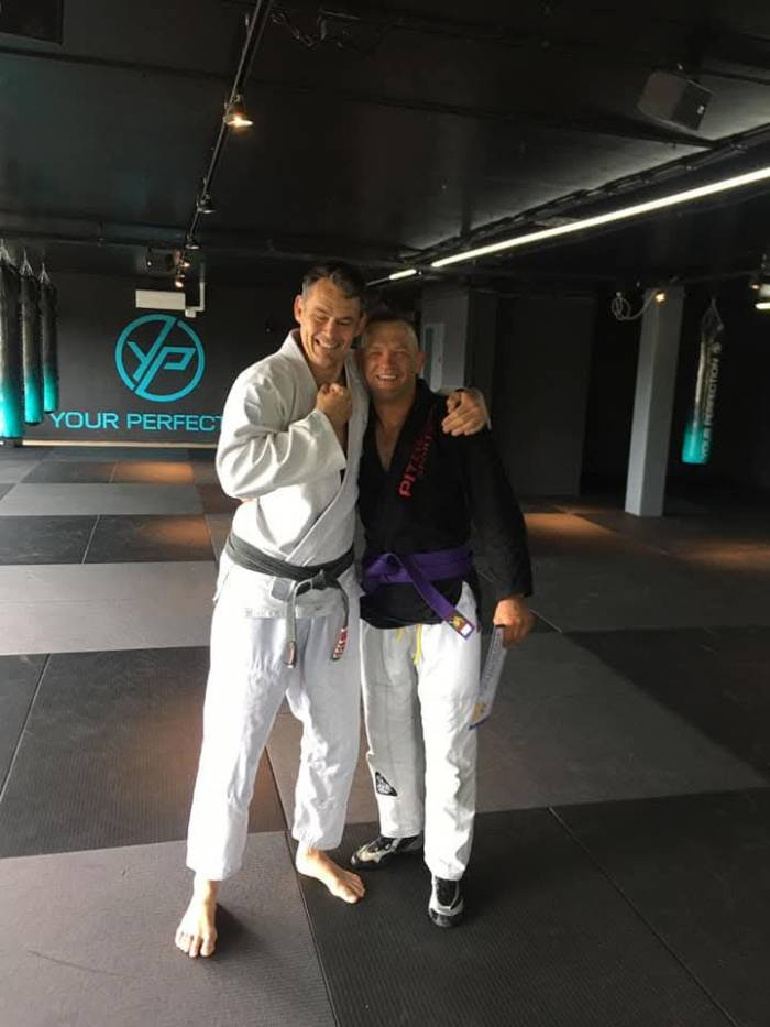Purple belt · June 19, 2022 · Promoted by Leijdekker