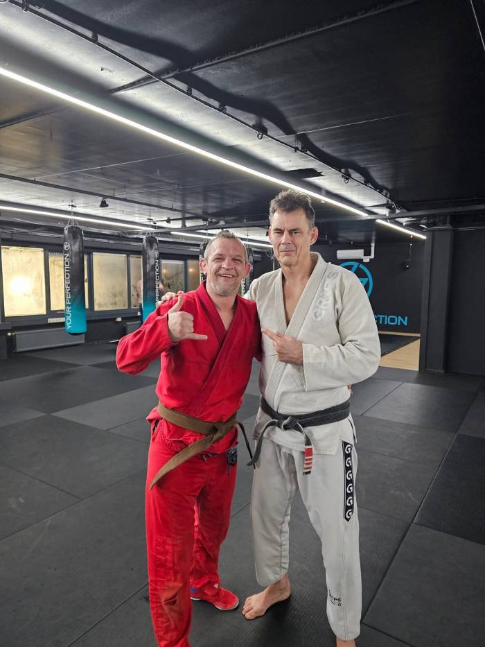 Brown belt · February 16, 2024 · Promoted by Leijdekker