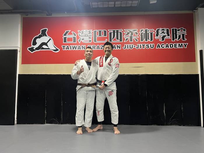 Brown belt · February 7, 2026 · Promoted by Makoto Ogasawara