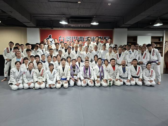 Brown belt · February 7, 2026 · Promoted by Makoto Ogasawara