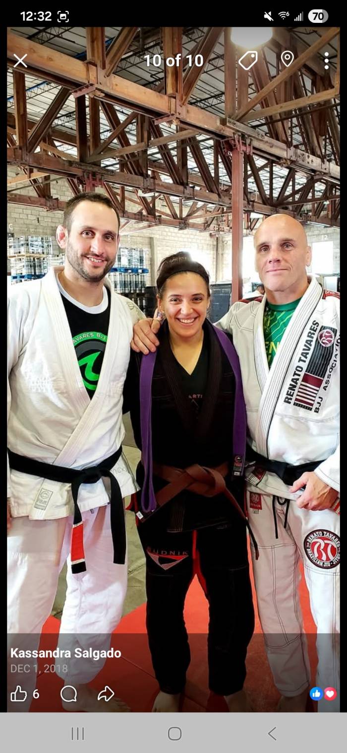 Brown belt · December 1, 2018 · Promoted by Mike Budnik