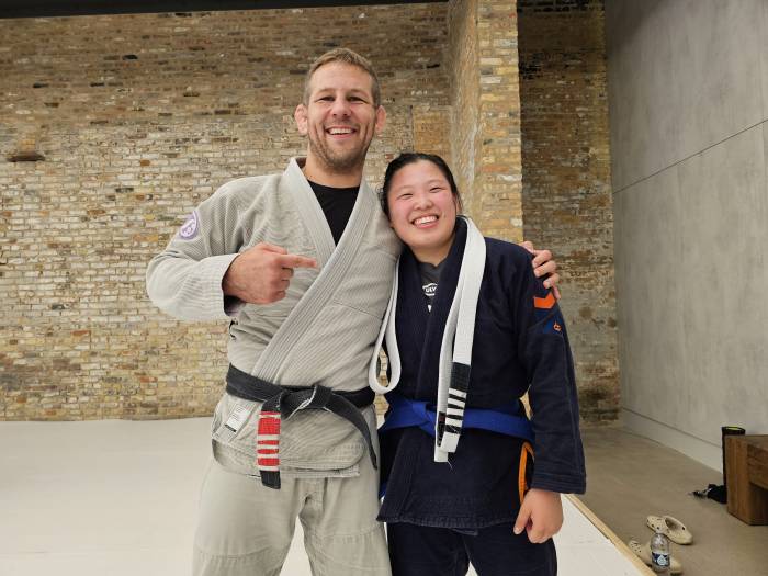 Blue belt · June 5, 2024 · Promoted by Jeff Serafin