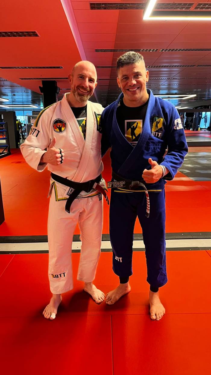 Black belt 1st degree · February 7, 2026 · Promoted by Fernando Paulon