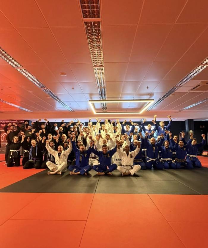 Black belt 1st degree · February 7, 2026 · Promoted by Fernando Paulon