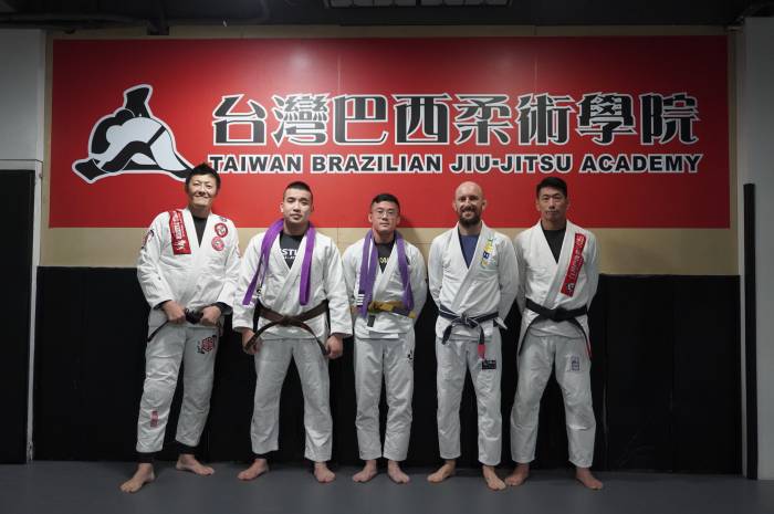 Brown belt · February 7, 2026 · Promoted by Makoto Ogasawara