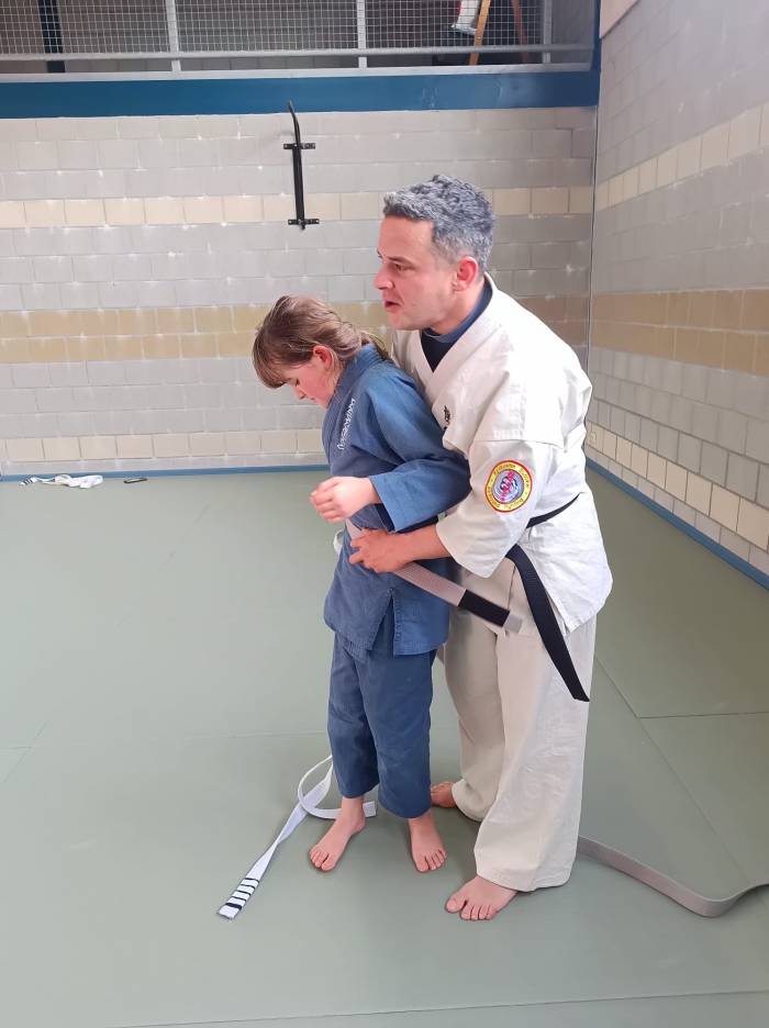 Gray belt · February 8, 2026 · Promoted by Eric Van Vaerenbergh