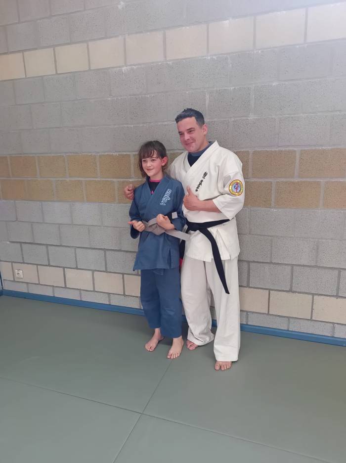 Gray belt · February 8, 2026 · Promoted by Eric Van Vaerenbergh