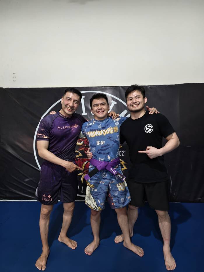 Purple belt · March 7, 2026 · Promoted by HARDIAN KRISTIADY