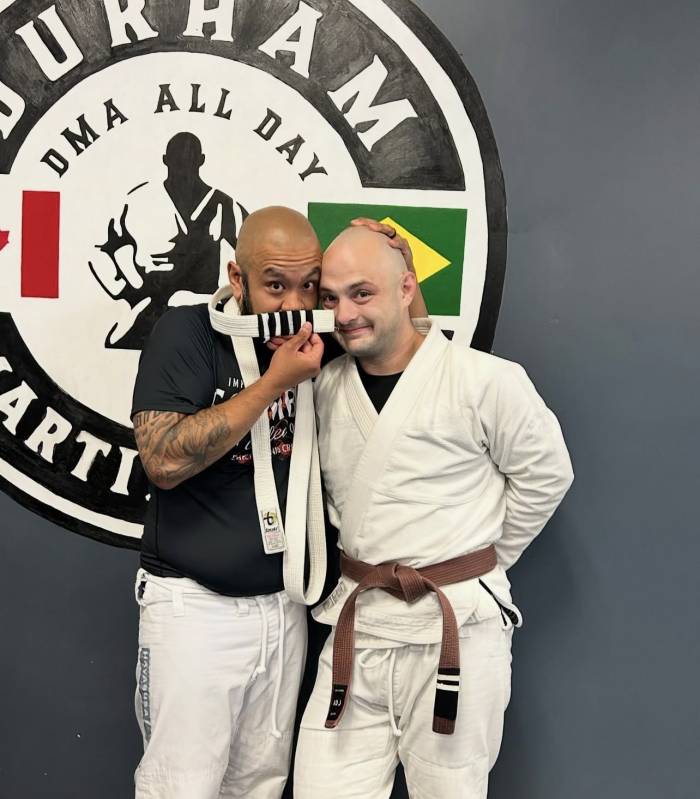 White belt · October 1, 2022