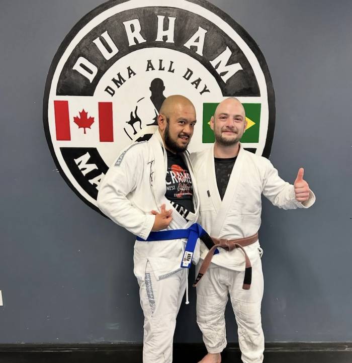 Blue belt · November 15, 2024 · Promoted by Cory Sarjeant