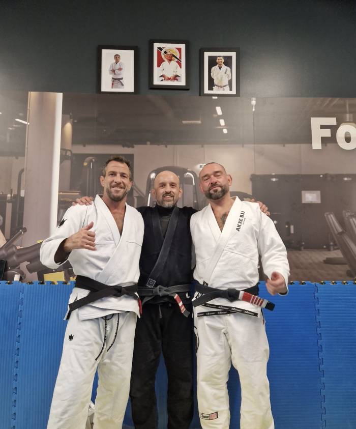 Black belt 2nd degree · February 7, 2026 · Promoted by Diogo Primo