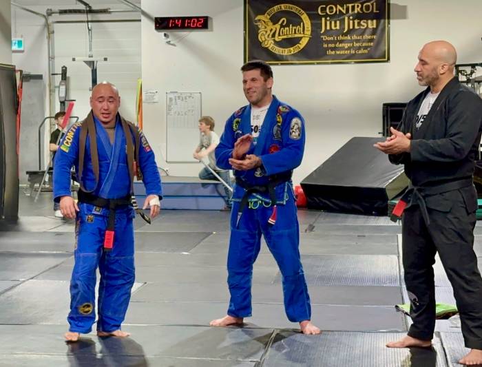 Black belt · February 8, 2026 · Promoted by Jason Church