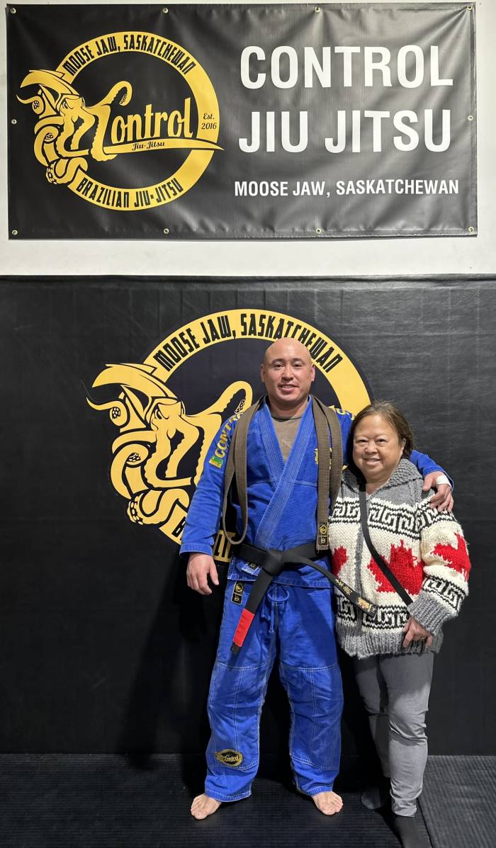 Black belt · February 8, 2026 · Promoted by Jason Church