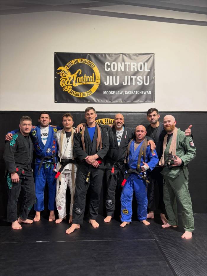 Black belt · February 8, 2026 · Promoted by Jason Church