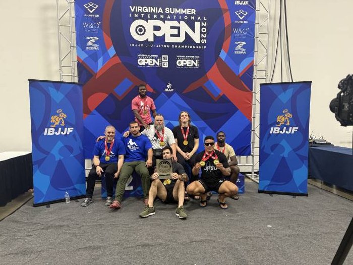 IBJJf Team trophy