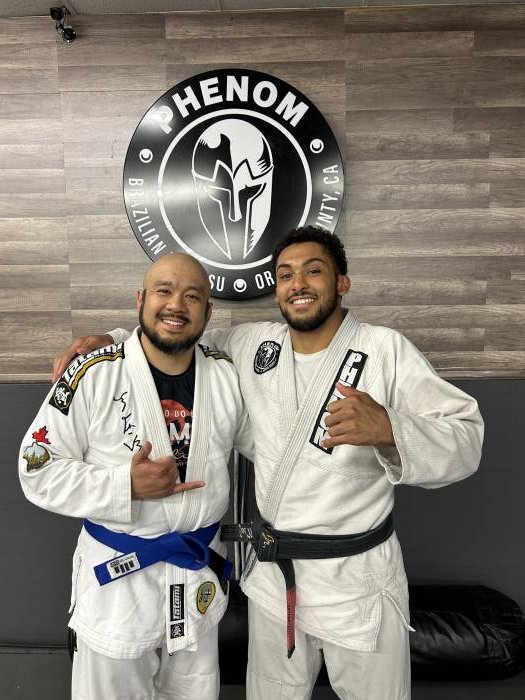 Phenom BJJ in Irvine, CA, USA — April 2025