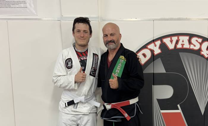 White belt · November 26, 2023