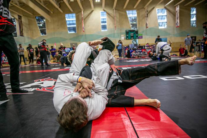 Submission Win at NAGA 2020.