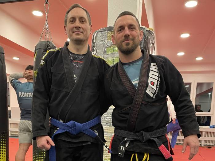 Blue belt · March 17, 2025 · Promoted by Johannes Richter