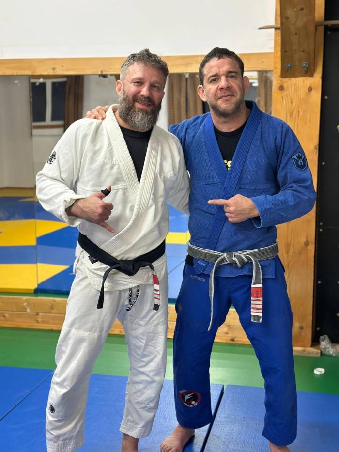 Black belt 3rd degree · September 21, 2025 · Promotion by time served