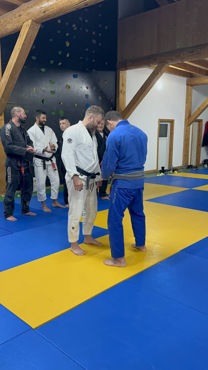 Black belt 3rd degree · September 21, 2025 · Promotion by time served