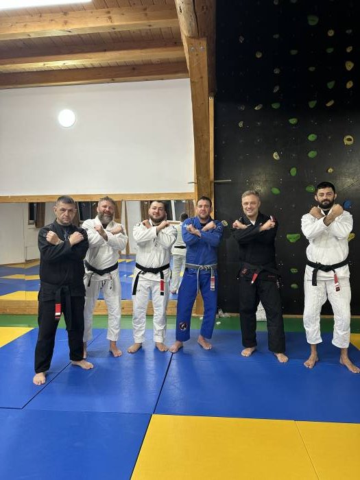 Black belt 3rd degree · September 21, 2025 · Promotion by time served