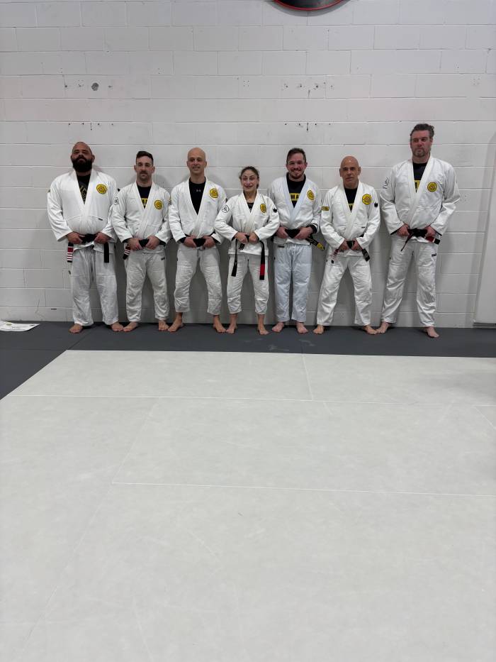 Black belt · January 31, 2026 · Promoted by Rigoberto Gonzalez Jr.