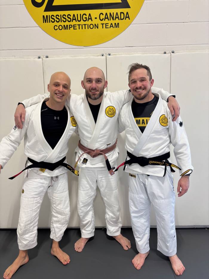 Black belt · January 31, 2026 · Promoted by Rigoberto Gonzalez Jr.