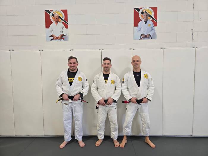 Black belt · January 31, 2026 · Promoted by Rigoberto Gonzalez Jr.