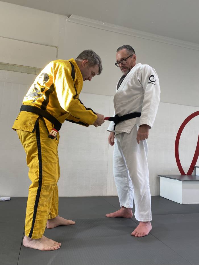 Black belt 2nd degree · March 1, 2025 · Promoted by Stephan Goyne