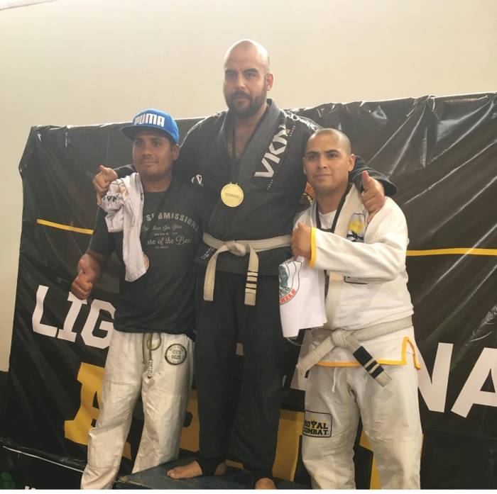 White belt · February 1, 2015