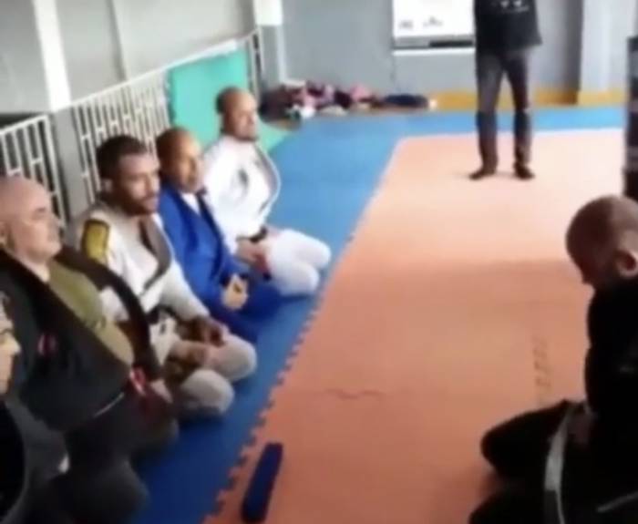 Blue belt · June 15, 2017 · Promoted by Marcelo Nigue Sandes