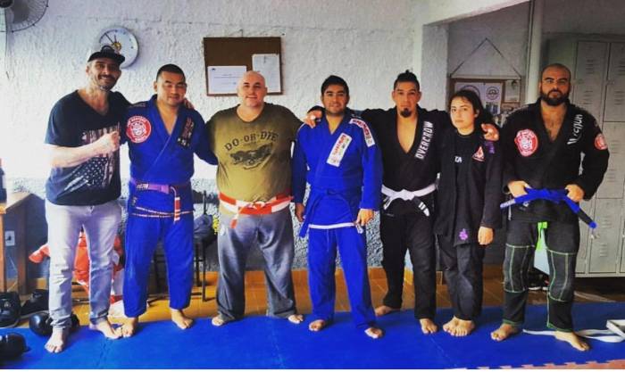 Blue belt · June 15, 2017 · Promoted by Marcelo Nigue Sandes