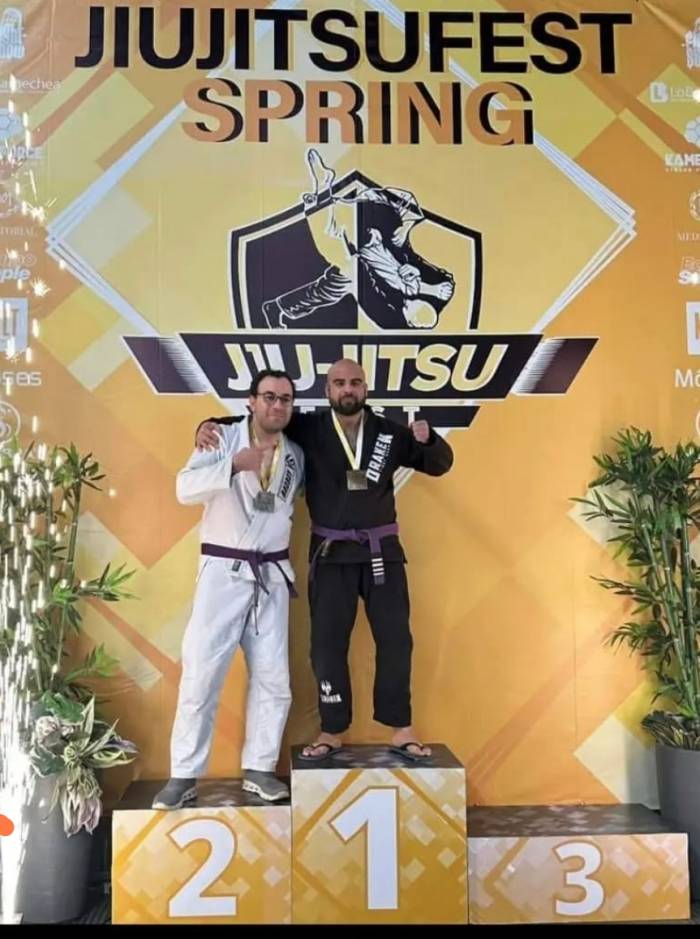 Purple belt · December 21, 2021 · Promoted by Christopher Cordova Martinez
