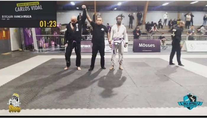 Purple belt · December 21, 2021 · Promoted by Christopher Cordova Martinez