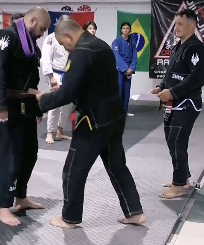 Brown belt · November 23, 2023 · Promoted by Christopher Cordova