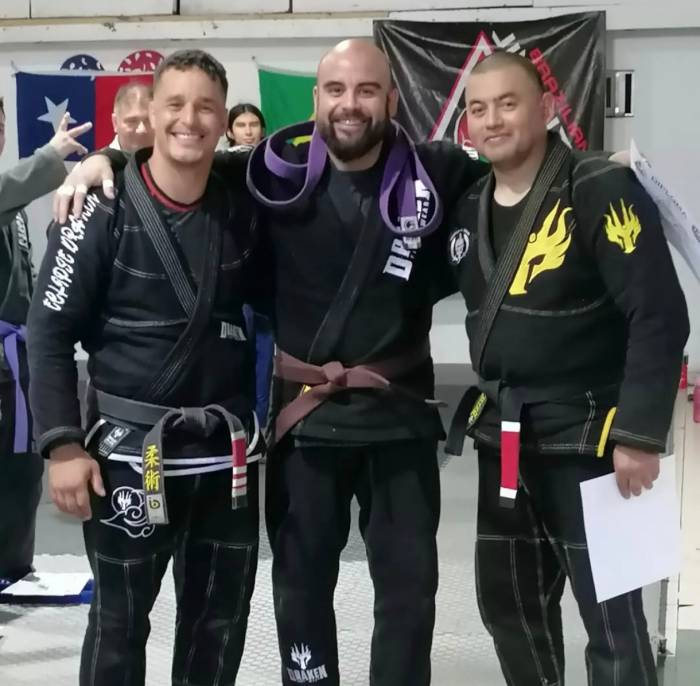 Brown belt · November 23, 2023 · Promoted by Christopher Cordova