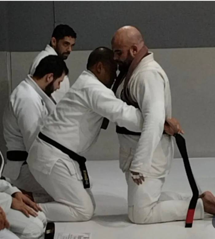 Black belt · May 2, 2025 · Promoted by Christopher Cordova
