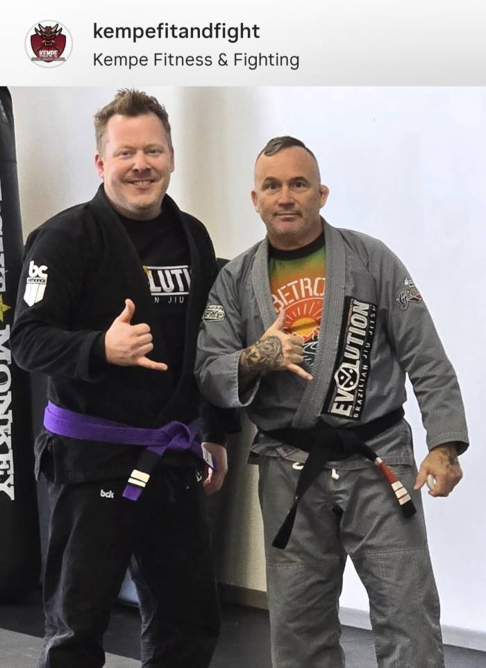 Purple belt · December 1, 2024 · Promoted by Bernard Antle