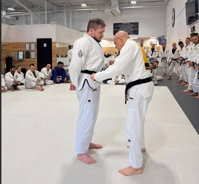 Black belt promotion