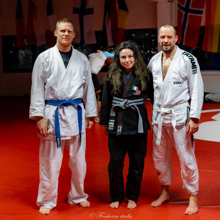 Gi training at Sunnfjord MMA