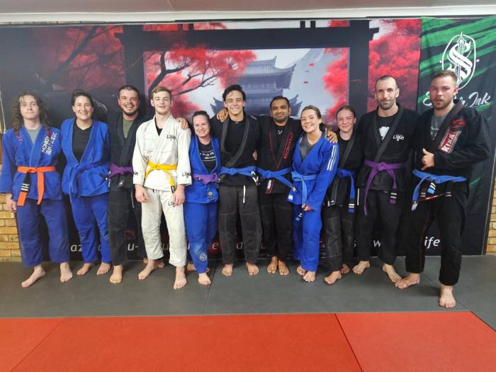 Blue belt · May 31, 2025 · Promoted by Jacques Wagener