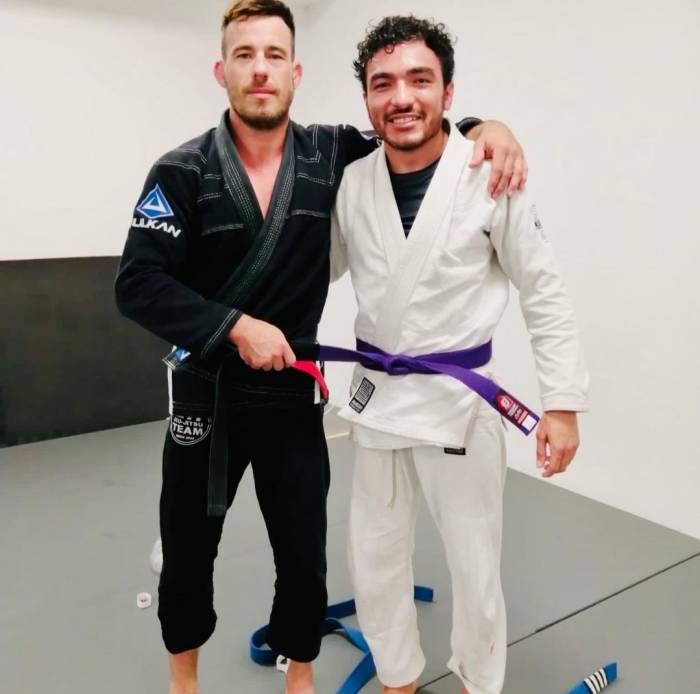 Purple belt · June 26, 2021 · Promoted by David Blakenheimer