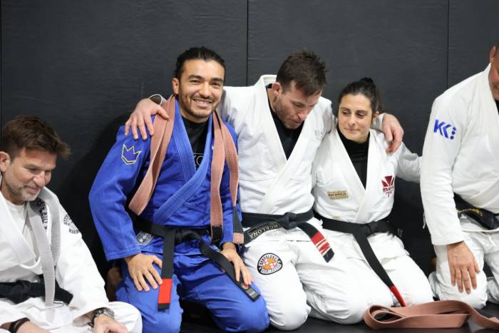 Black belt · November 22, 2025 · Promoted by David Blakenheimer