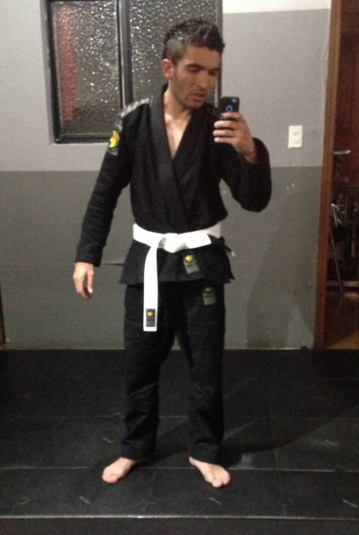 White belt · February 10, 2016